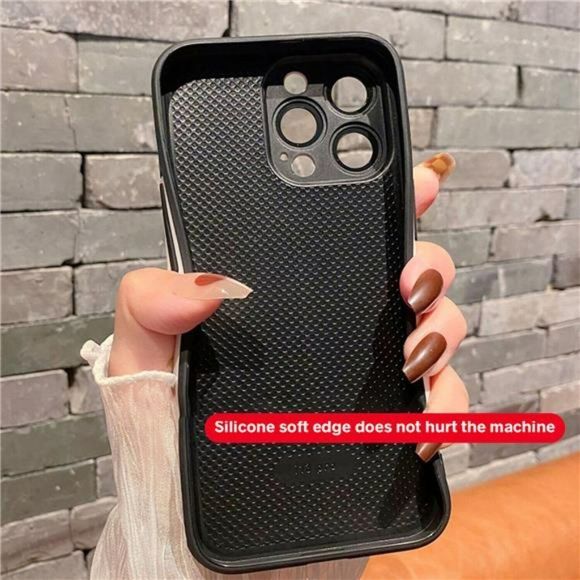 For iPhone 14 Pro Max 12 13 14Pro Luxury Mag Safe Gradient Glass Case Shockproof - Picture 7 of 10
